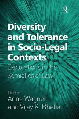 Diversity and Tolerance in Socio-Legal Contexts(English, Hardcover, Bhatia Vijay K.)