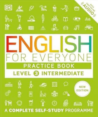 English for Everyone Practice Book Level 3 Intermediate(Paperback, DK)