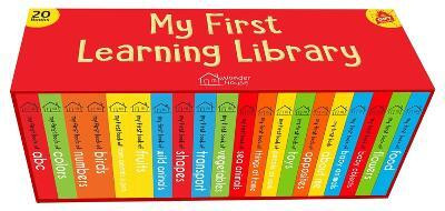 My First Learning Library Box Set 2  - By Miss & Chief(English, Hardcover, unknown)