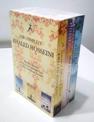 Khaled Hosseini Box Set(English, Book, Hosseini Khaled)