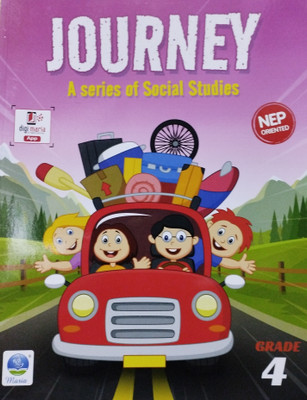 Journey a series of social studies class 4(Paperback, Xyz)