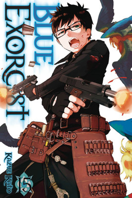 Blue Exorcist, Vol. 15(English, Paperback, Kato Kazue)
