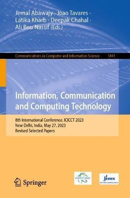 Information, Communication and Computing Technology(English, Paperback, unknown)