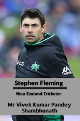 Stephen Fleming(English, Paperback, Pandey Vivek Kumar MR)