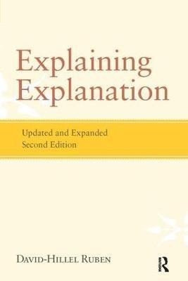 Explaining Explanation(English, Hardcover, Ruben David-Hillel)