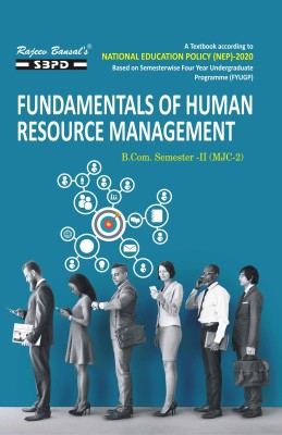 NEP Fundamentals of Human Resource Management  - B Com 2nd Sem Group-C MJC-2 1 Edition(Paperback, Dr. F. C. Sharma)