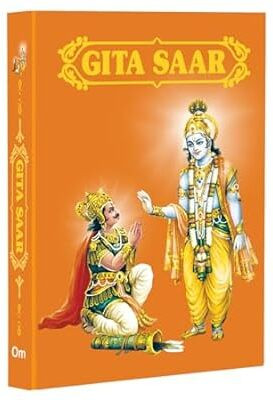 Gita Saar: The Essence of the Bhagavad Gita(Hardcover, Om Books International)