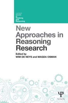 New Approaches in Reasoning Research(English, Paperback, unknown)