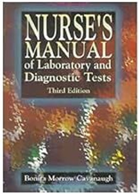 NRSE'S MAN of LAB & DIAG TSTS(English, Paperback, F.A. Davis Company)