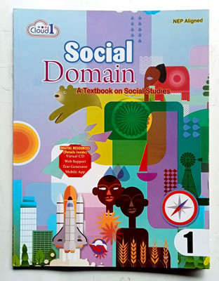 SOCIAL DOMAIN CLASS-1(Paperback, Meenakshi Sabharwal)