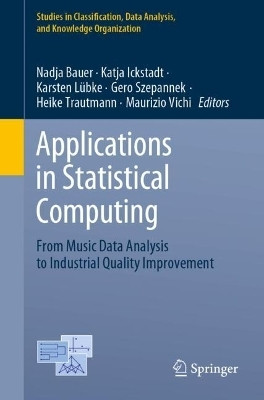 Applications in Statistical Computing(English, Paperback, unknown)