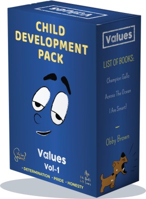 The Good Parent Store, Child Development Pack - Values, Volume-1 by Obby Brown (For Ages 9 to 10 - I Can Read Series)  - LEARN VALUABLE SKILL with 3 Disc(Paperback, Obby Brown)