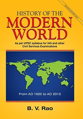 History of Modern World(English, Paperback, B.V. Rao)