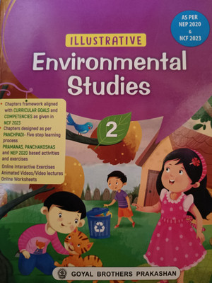 ILLUSTRATIVE ENVIRONMENTAL STUDIES 2  - Goyal Brothers Prakashan(Paperback, Kavita Thareja)