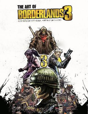 The Art of Borderlands 3(English, Hardcover, Allcock Chris)