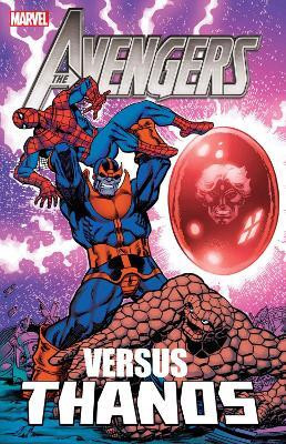 Avengers Vs. Thanos(English, Paperback, Starlin Jim)