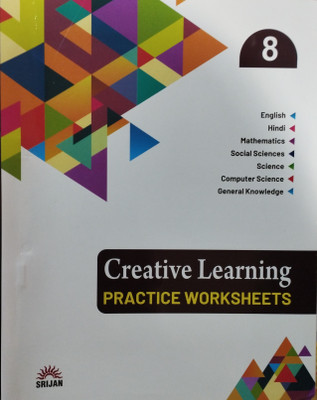Creative learning practice worksheets class 8(Paperback, Xyz)