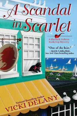 A Scandal in Scarlet(English, Paperback, Delany Vicki)