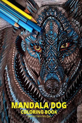 Mandala Dog Coloring Book(English, Paperback, Davina Claire Morgan)