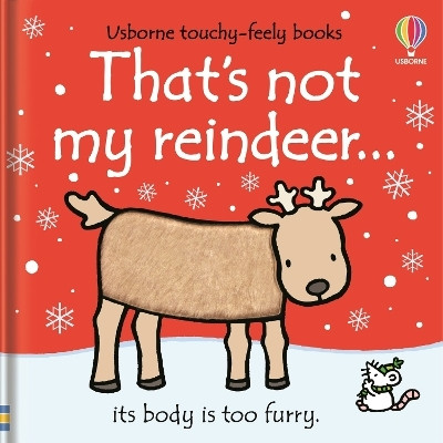 That's not my reindeer.(English, Board book, Watt Fiona)