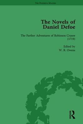 The Novels of Daniel Defoe, Part I Vol 2(English, Hardcover, Owens W R)