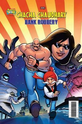 Chacha Chaudhary Bank Robbery(English, Paperback, Pran)