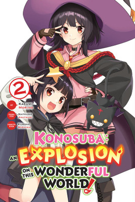 Konosuba: An Explosion on This Wonderful World!, Vol. 2 (manga)(English, Paperback, Morino Kasumi)