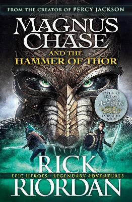 Magnus Chase and the Hammer of Thor (Book 2)(English, Paperback, Riordan Rick)