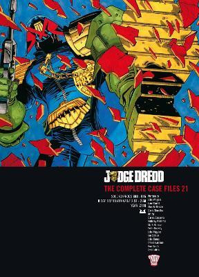 Judge Dredd: The Complete Case Files 21(English, Paperback, Wagner John)