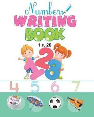 Number Writing Book 2024 Edition(English, Paperback, Ls Editorial Team)