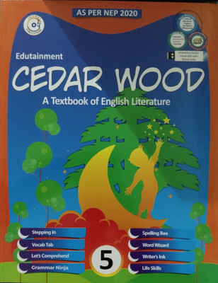 Cedar Wood A Textbook Of English Literature 5(Paperback, Friends Publications)