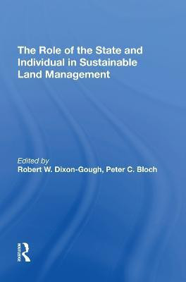 The Role of the State and Individual in Sustainable Land Management(English, Paperback, Bloch Peter C.)