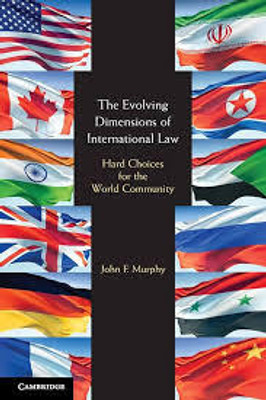 The Evolving Dimensions of International Law(English, Electronic book text, Murphy John F.)