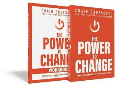 The Power to Change Book with Workbook(English, Hardcover, Groeschel Craig)
