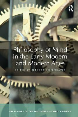 Philosophy of Mind in the Early Modern and Modern Ages(English, Paperback, unknown)