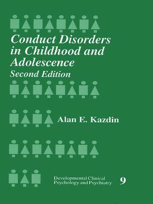 Conduct Disorders in Childhood and Adolescence(English, Electronic book text, Kazdin Alan E.)