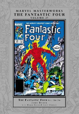 MARVEL MASTERWORKS: THE FANTASTIC FOUR VOL. 27(English, Hardcover, Byrne John)