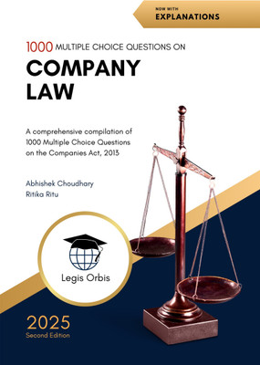 Multiple Choice Questions on Company Law  - A comprehensive compilation of 1000 Multiple Choice Questions on the Companies Act, 2013 and the Companies Act, 1956(Hardcover, Abhishek Choudhary, Ritika Ritu)