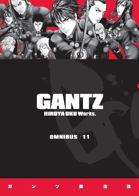 Gantz Omnibus Volume 11(English, Paperback, Hiroya Oku)