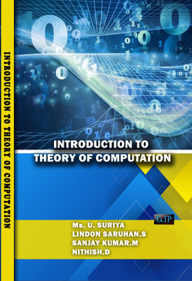 Introduction to Theory of Computation(Paperback, Ms. U. SURIYA LINDON SARUHAN.S SANJAY KUMAR.M NITHISHD)