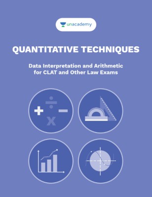 Quantitative Techniques - I Data Interpretation & Arithmetic for CLAT & Other Law Exams(Paperback, Unacademy)