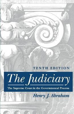 The Judiciary(English, Paperback, unknown)