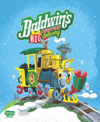 Baldwin's Big Christmas Delivery(English, Hardcover, Auerbach Annie)