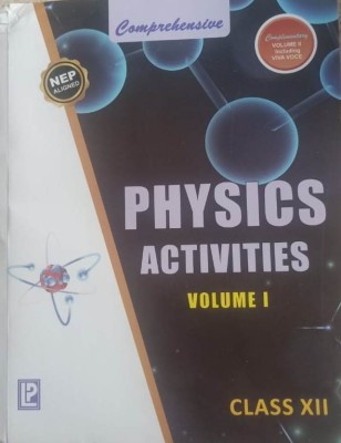 COMPREHENSIVE PHYSICS ACTIVITIES CLASS-XII VOLUME I(Paperback, LP)