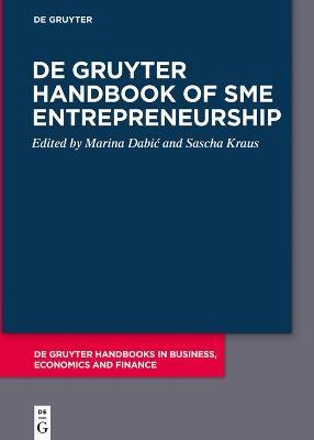 De Gruyter Handbook of SME Entrepreneurship(English, Hardcover, unknown)