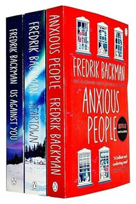 Fredrik Backman 3 Books Collection Set( Anxious People, Us Against You & Beartown)(Paperback, Fredrik Backman)