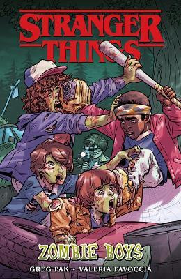 Stranger Things: Zombie Boys (Graphic Novel)(English, Paperback, Pak Greg)