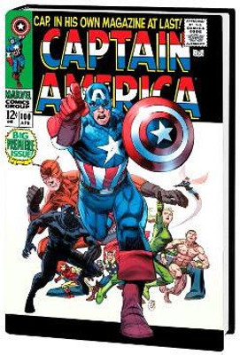Captain America Omnibus Vol. 1 (New Printing 2)(English, Hardcover, Lee Stan)