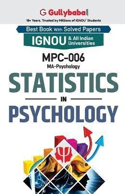 MPC-06 Statistics in Psychology(English, Paperback, Gullybaba Com Panel)