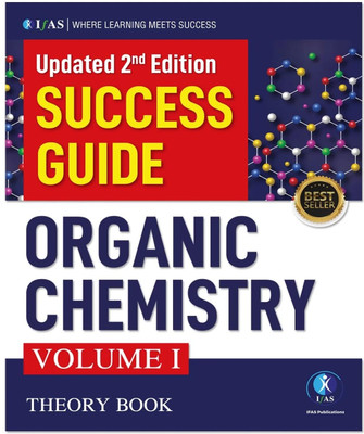 Organic Chemistry CSIR NET Book Volume 1  - Amazing Study Guide for Chemical Science Textbook for CSIR NET, GATE & SET Exams | Best Book For CSIR NET Chemistry Exam - Two Brothers Publication(Paperback, IFAS Publications)